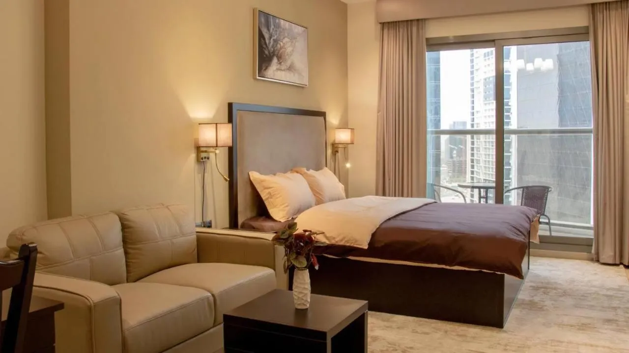 Aws Homes - Luxurious High Floor Studio With Breathtaking View Dubai 0*,