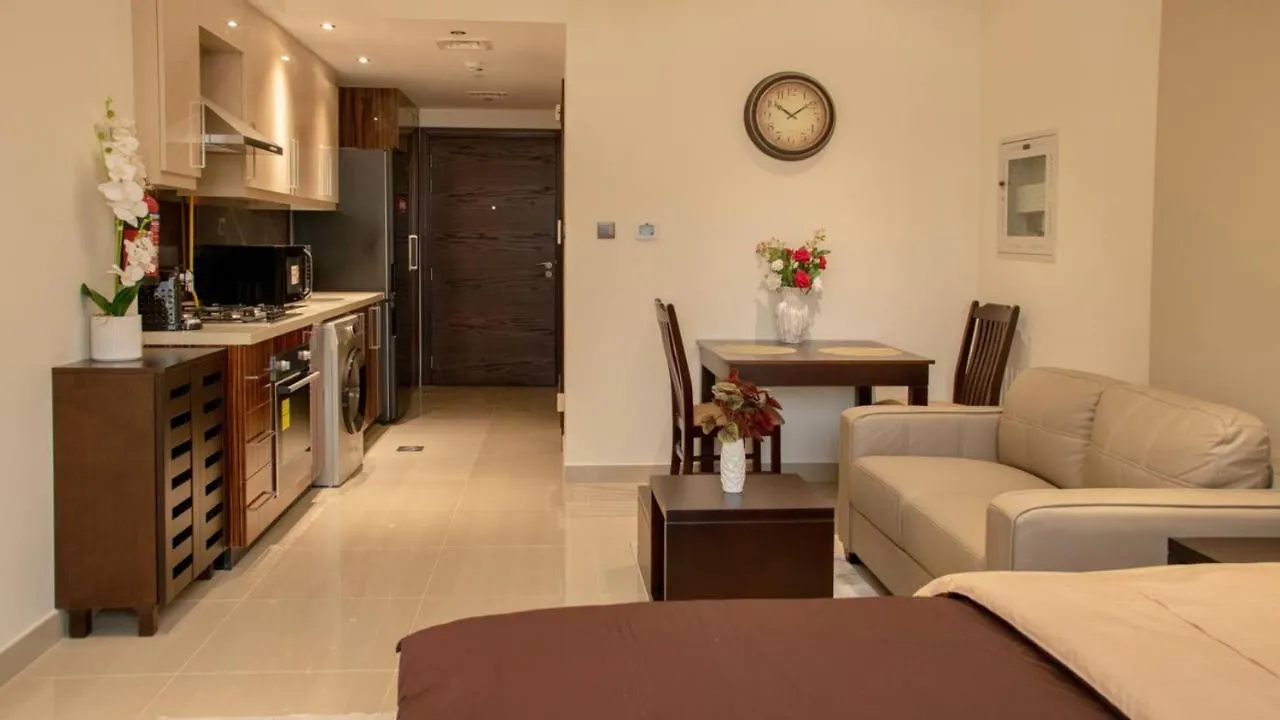 Aws Homes - Luxurious High Floor Studio With Breathtaking View Dubai Apartment
